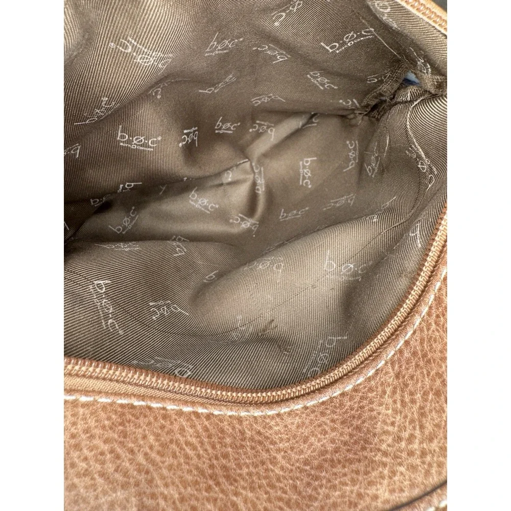 BOC Born‎ Concepts Crossbody Brown Bag Medium Size Purse B.O.C.
